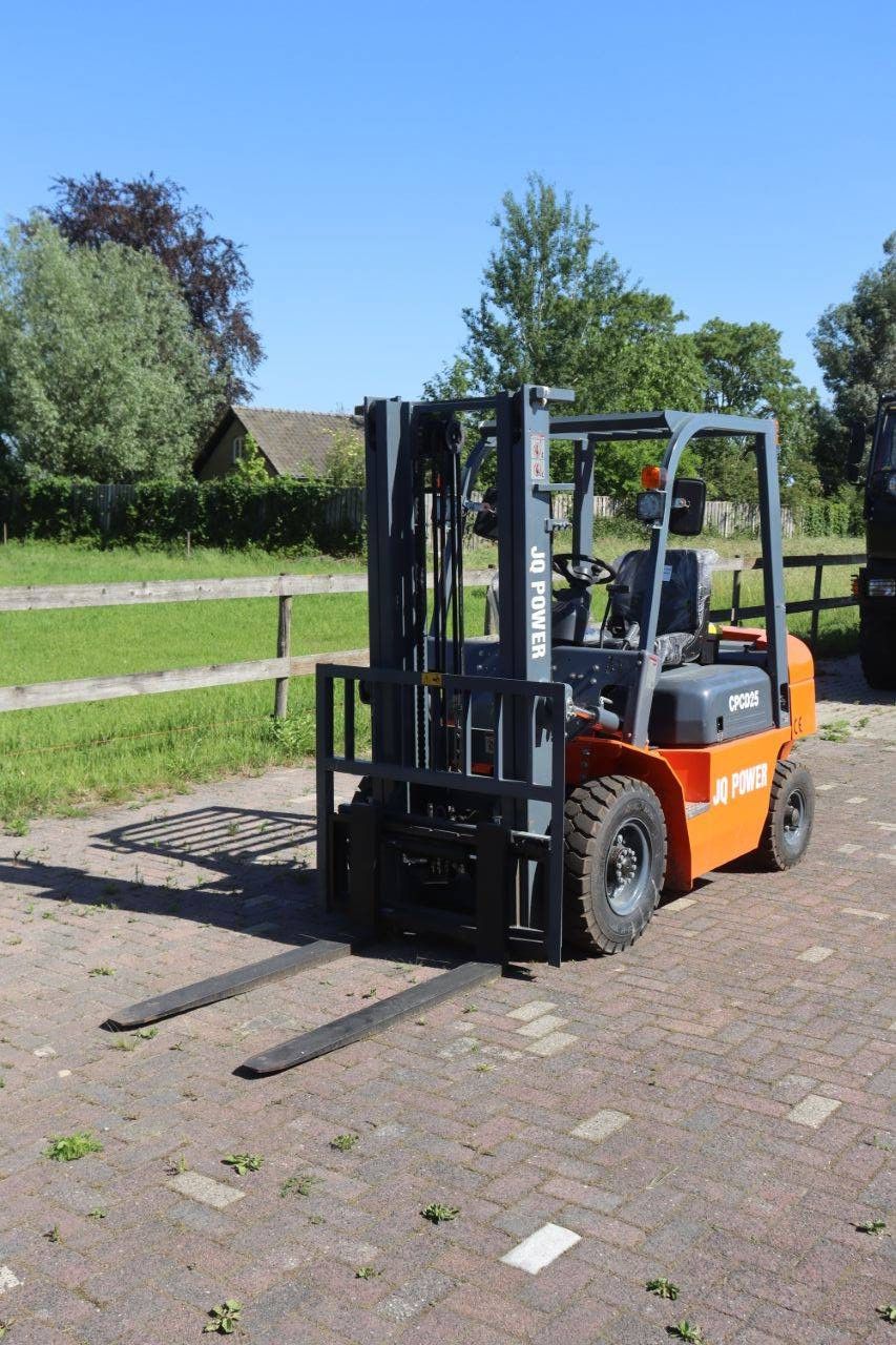 Gabelstapler JQ Power CPCD25 Diesel 2500 kg 3,0 m 2025 Neu