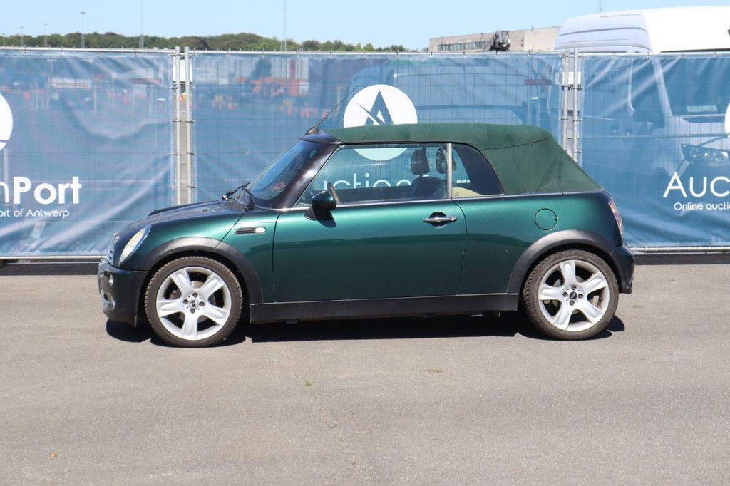 MINI R52 Cabriolet Benzin 115 PS 2007 (Margin)