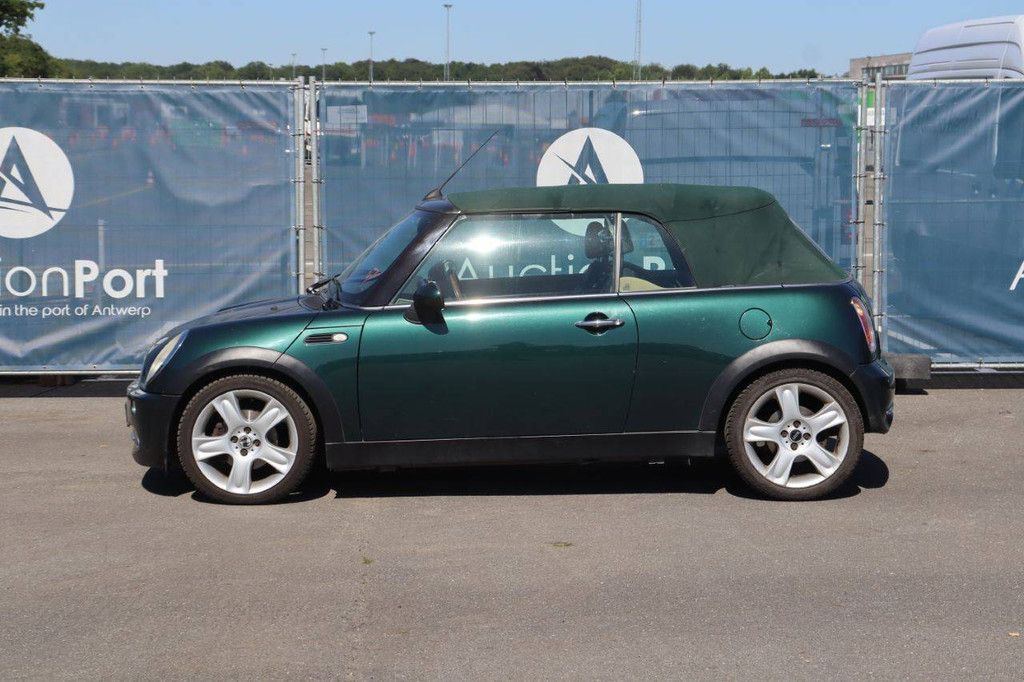 MINI R52 Cabriolet Benzin 115 PS 2007 (Margin)