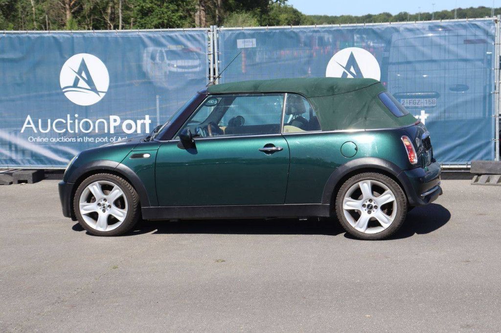 MINI R52 Cabriolet Benzin 115 PS 2007 (Margin)