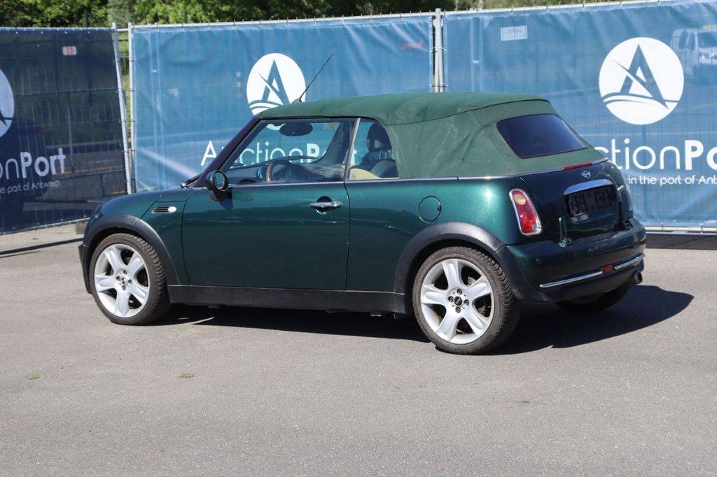 MINI R52 Cabriolet Benzin 115 PS 2007 (Margin)
