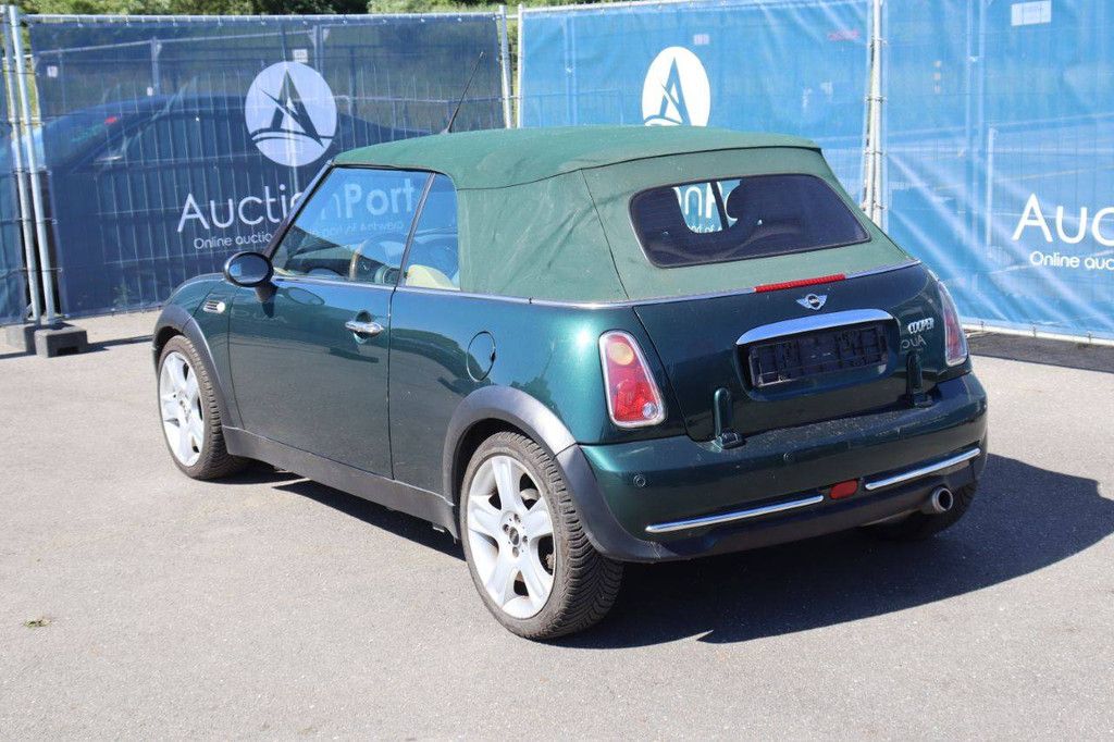 MINI R52 Cabriolet Benzin 115 PS 2007 (Margin)