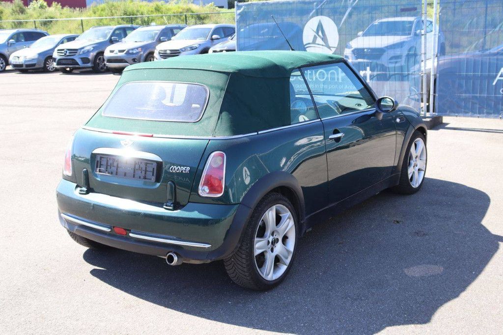 MINI R52 Cabriolet Benzin 115 PS 2007 (Margin)