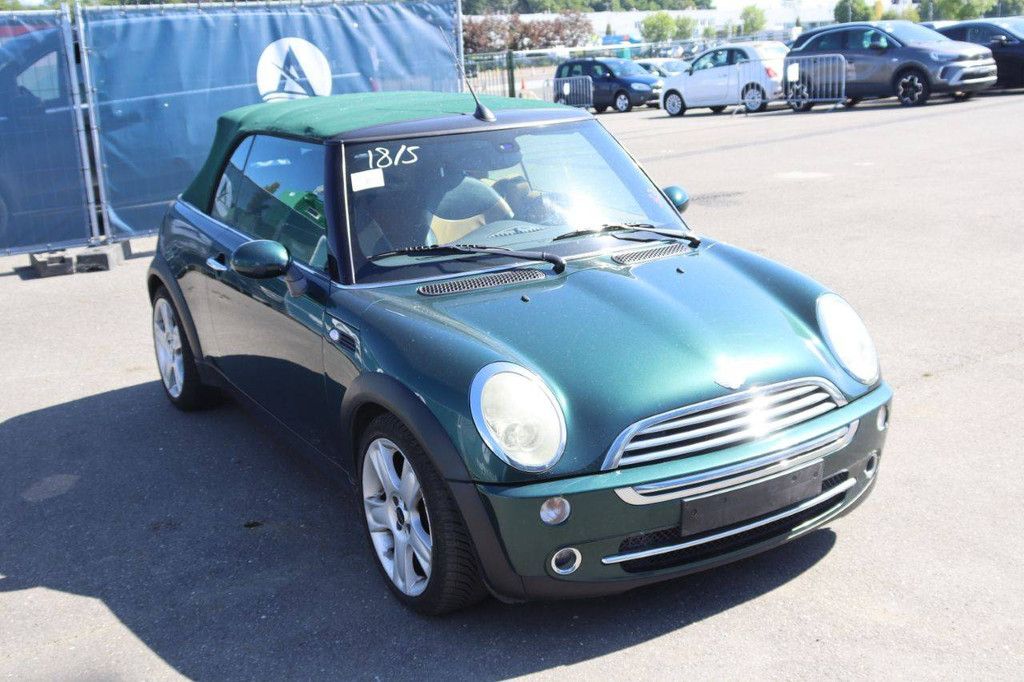 MINI R52 Cabriolet Benzin 115 PS 2007 (Margin)