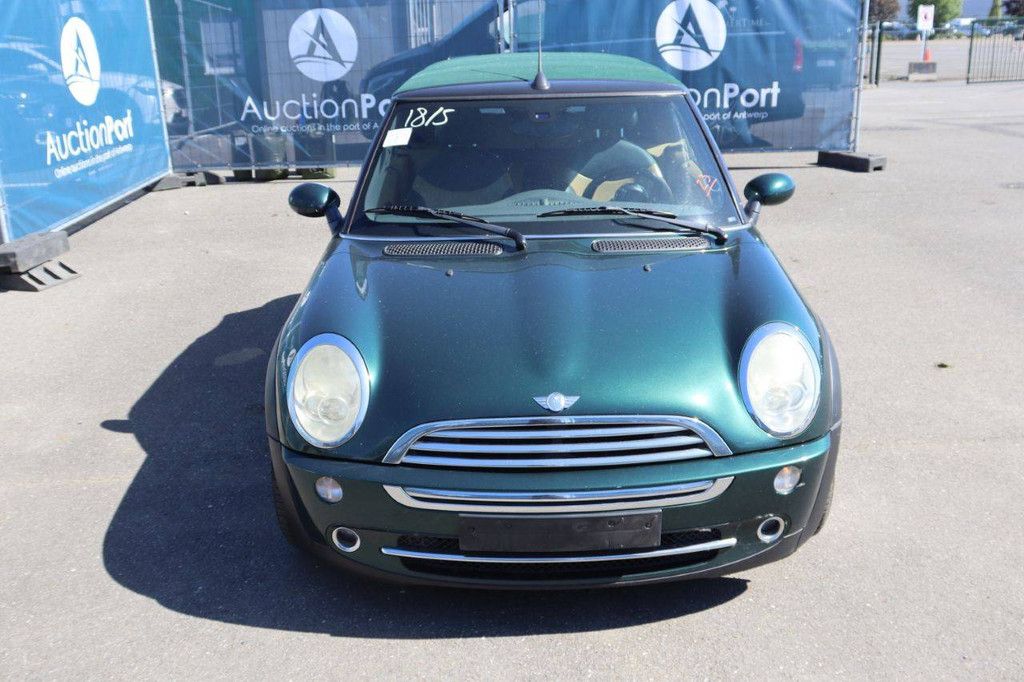 MINI R52 Cabriolet Benzin 115 PS 2007 (Margin)
