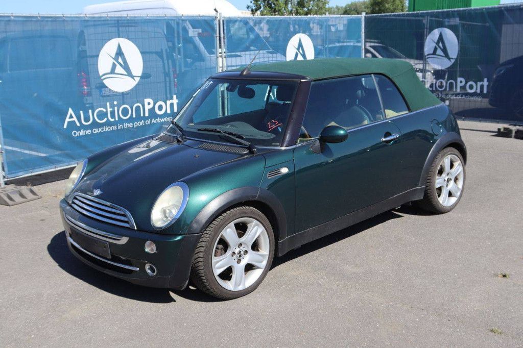 MINI R52 Cabriolet Benzin 115 PS 2007 (Margin)