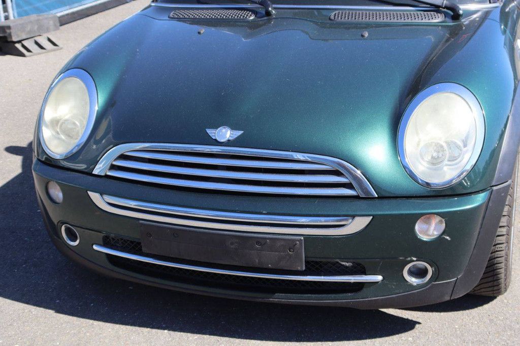 MINI R52 Cabriolet Benzin 115 PS 2007 (Margin)