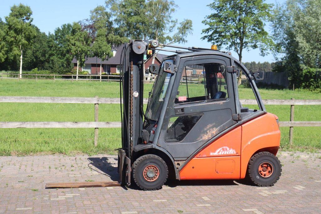 Heftruck Linde H25D Diesel 2500kg 2006