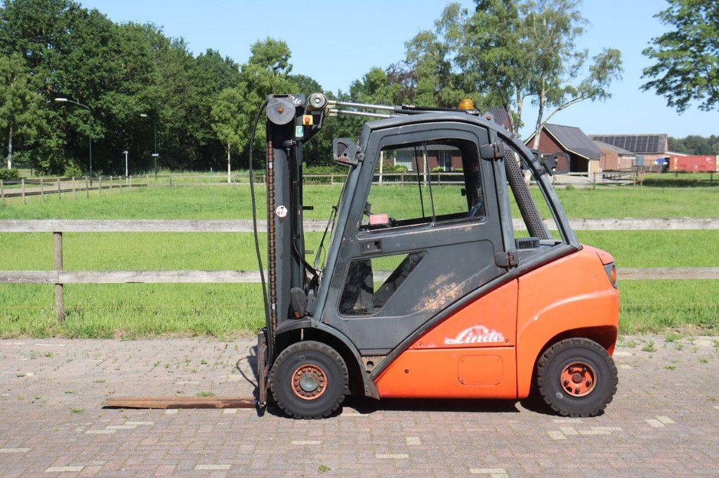 Heftruck Linde H25D Diesel 2500kg 2006