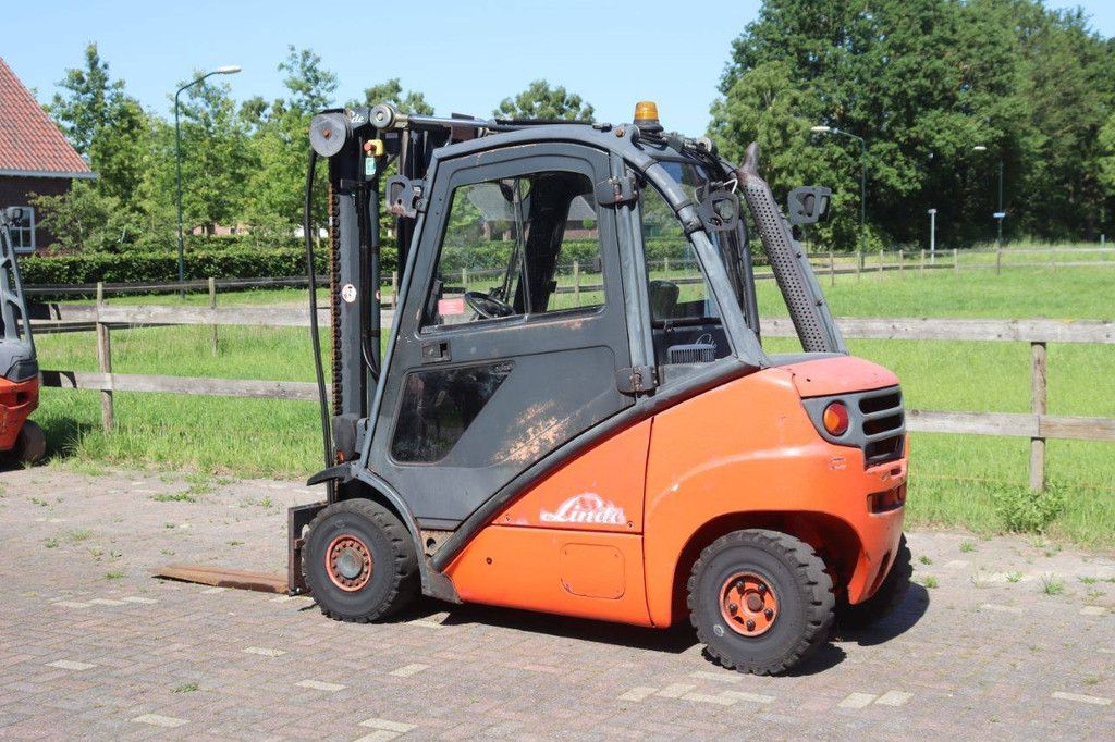 Heftruck Linde H25D Diesel 2500kg 2006