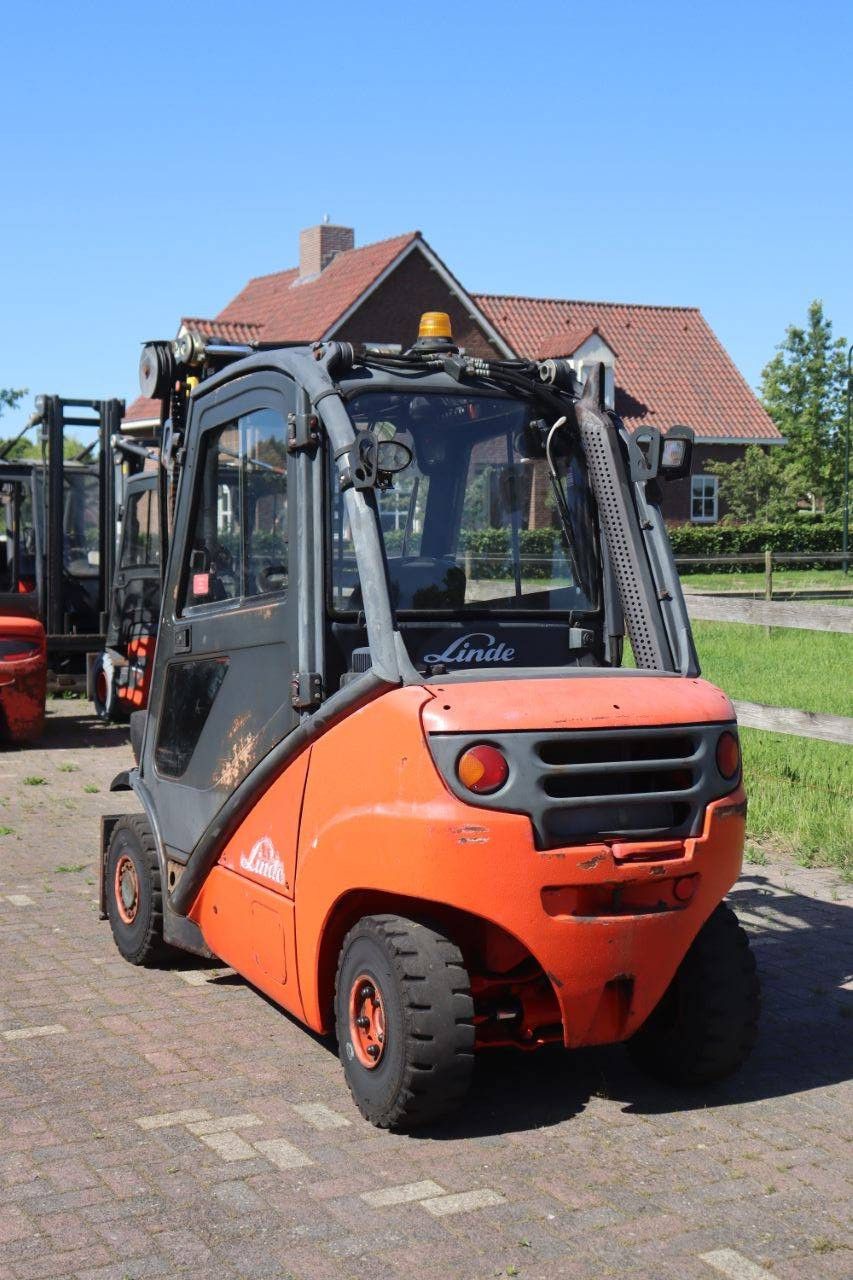 Heftruck Linde H25D Diesel 2500kg 2006
