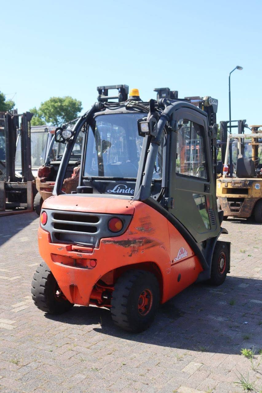 Heftruck Linde H25D Diesel 2500kg 2006