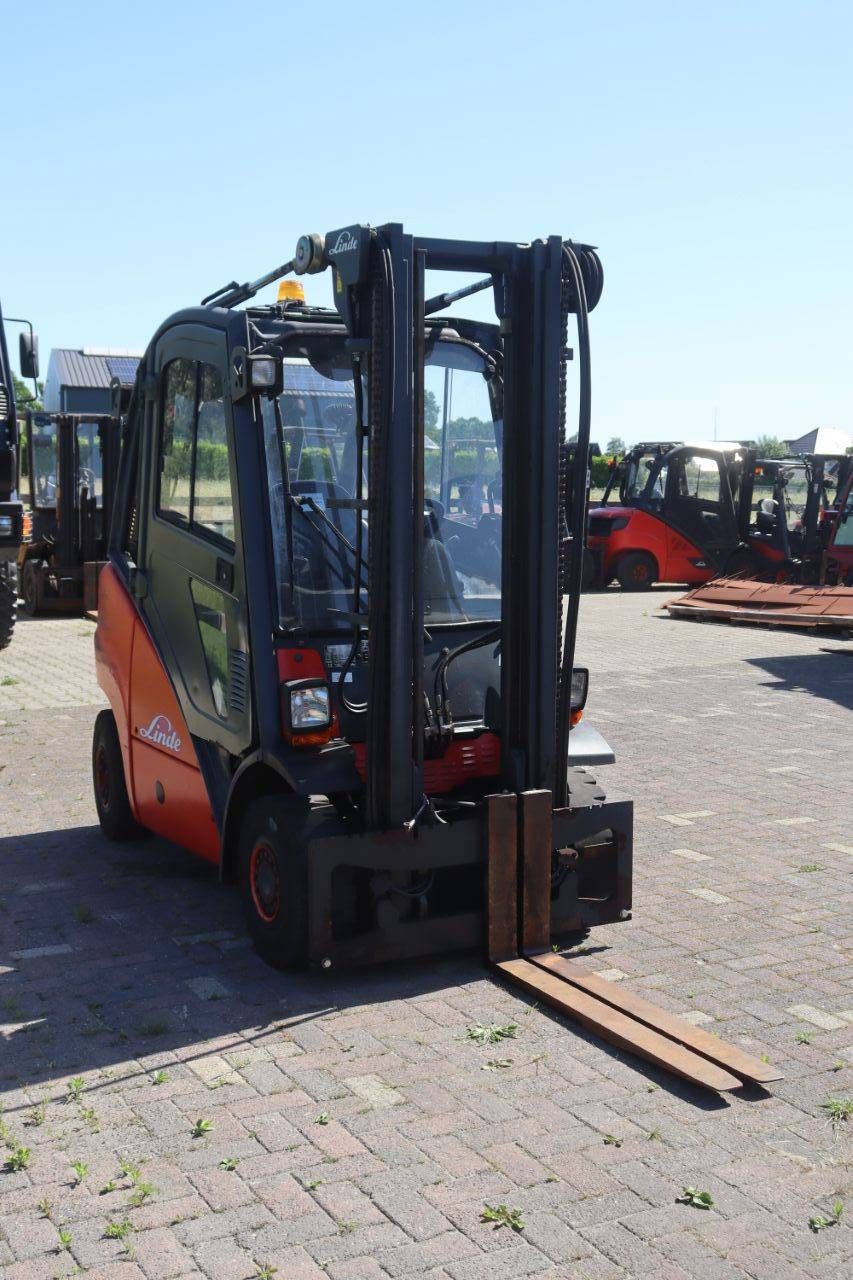 Heftruck Linde H25D Diesel 2500kg 2006