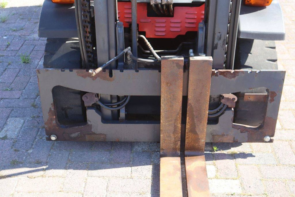 Heftruck Linde H25D Diesel 2500kg 2006