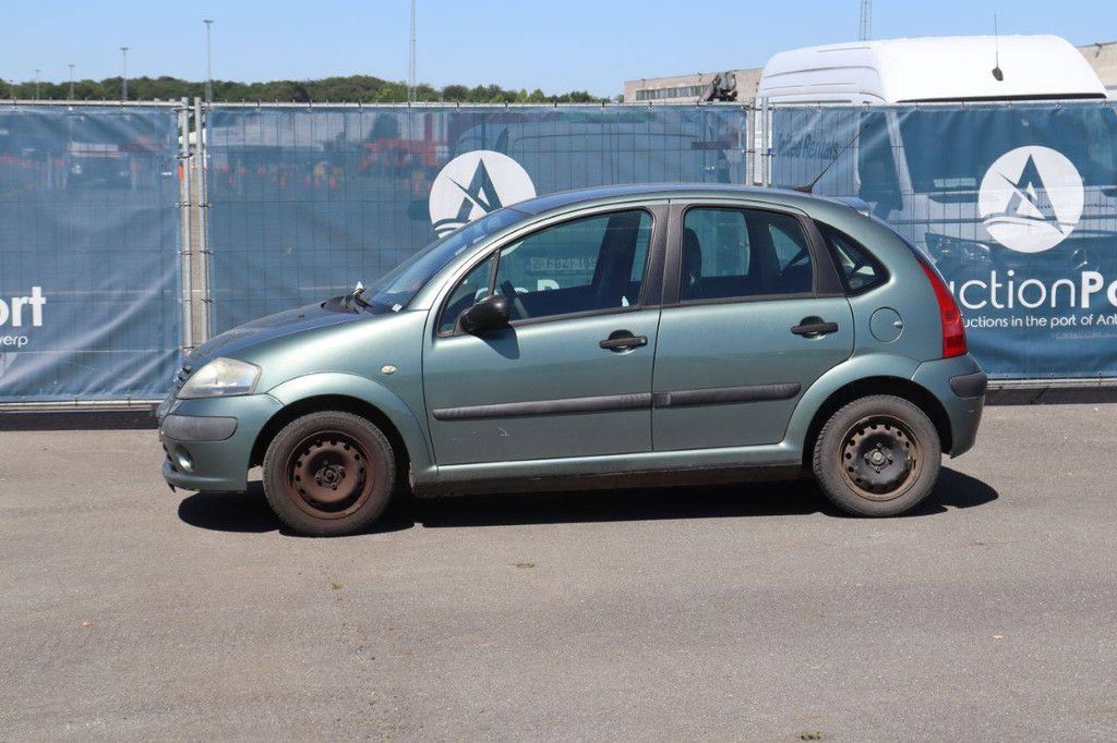 Pkw Citroën C3 Benzin 61 PS 2008 (Marge)