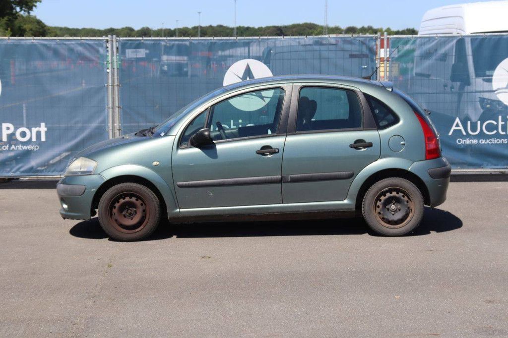 Pkw Citroën C3 Benzin 61 PS 2008 (Marge)