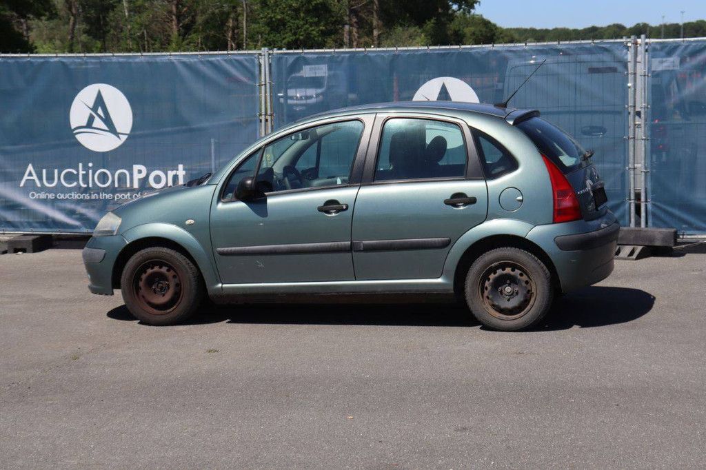 Pkw Citroën C3 Benzin 61 PS 2008 (Marge)