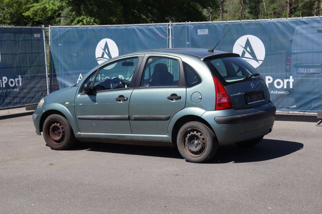 Pkw Citroën C3 Benzin 61 PS 2008 (Marge)