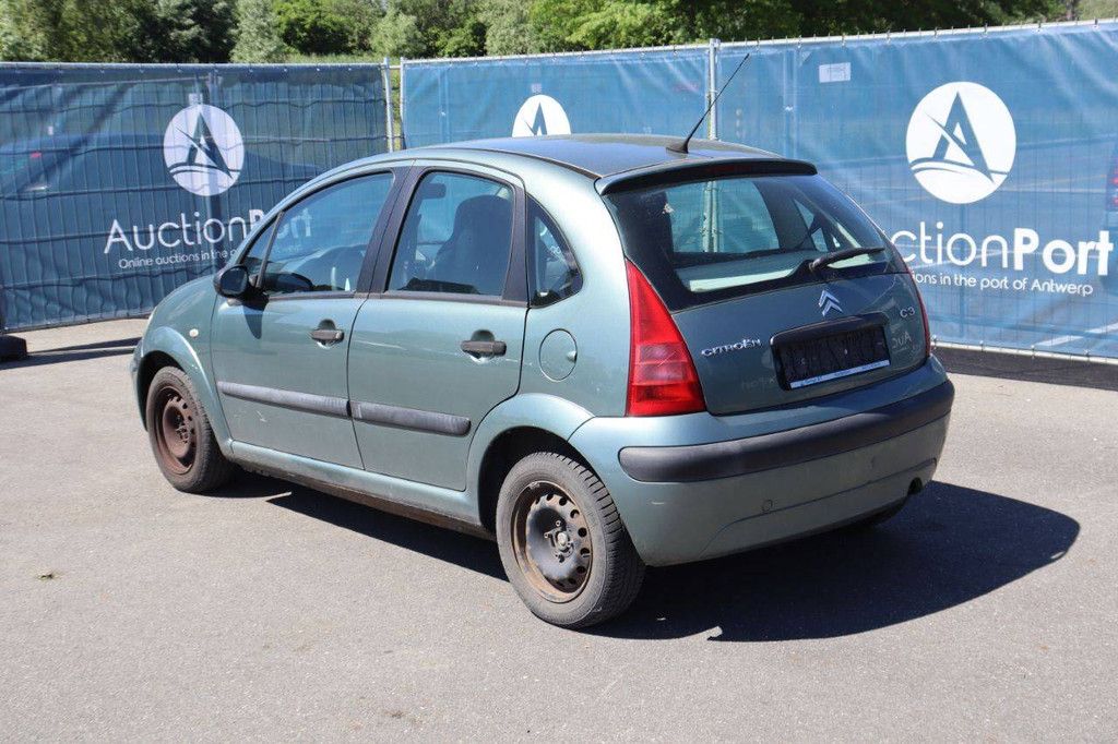 Pkw Citroën C3 Benzin 61 PS 2008 (Marge)