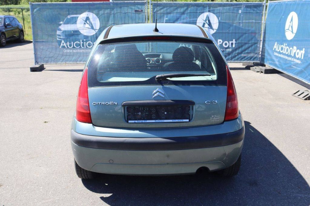 Pkw Citroën C3 Benzin 61 PS 2008 (Marge)