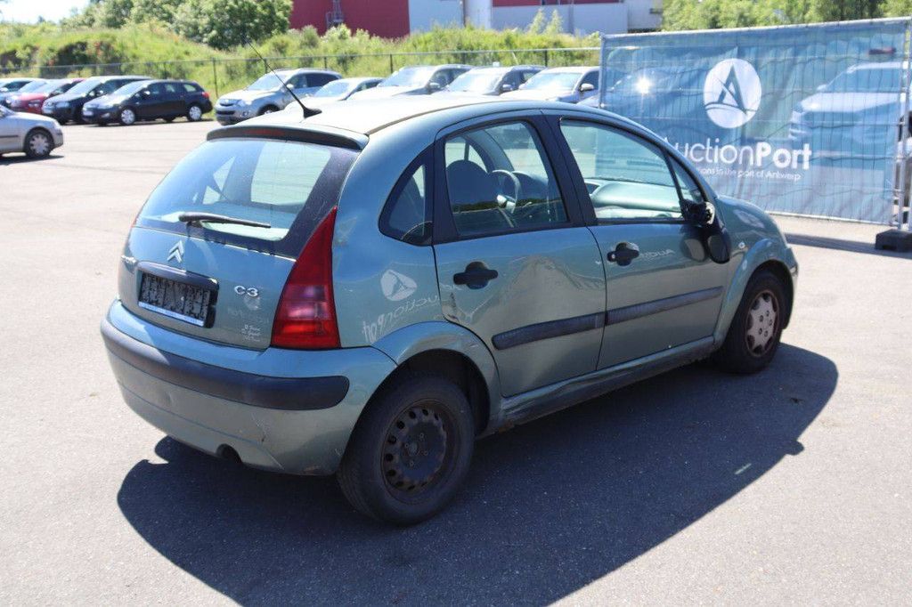 Pkw Citroën C3 Benzin 61 PS 2008 (Marge)