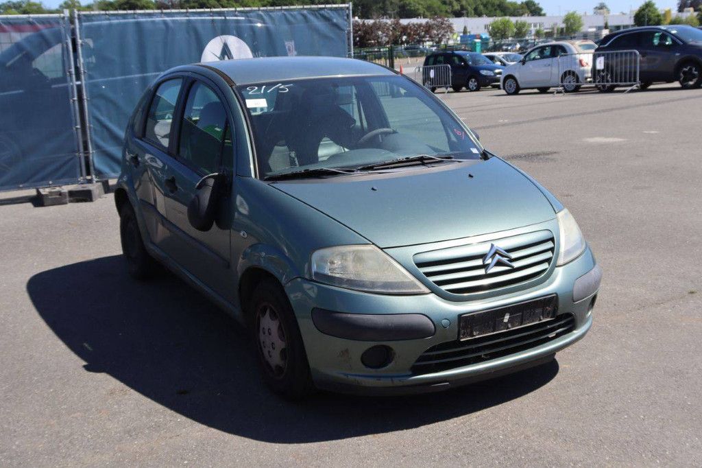 Pkw Citroën C3 Benzin 61 PS 2008 (Marge)