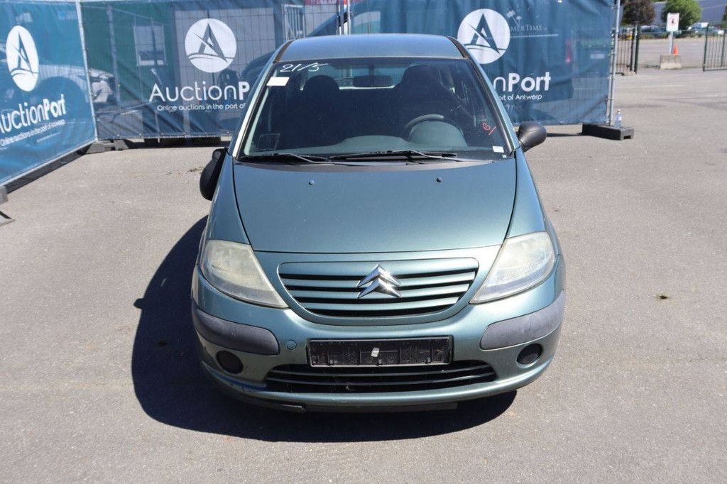 Pkw Citroën C3 Benzin 61 PS 2008 (Marge)