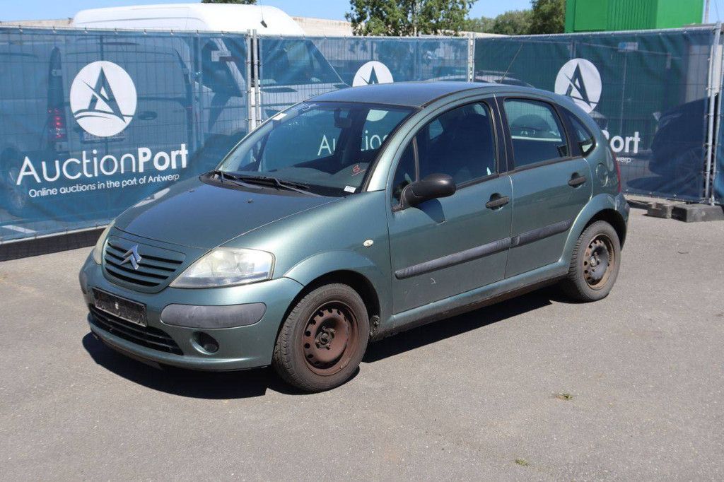 Pkw Citroën C3 Benzin 61 PS 2008 (Marge)