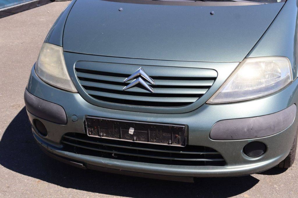 Pkw Citroën C3 Benzin 61 PS 2008 (Marge)