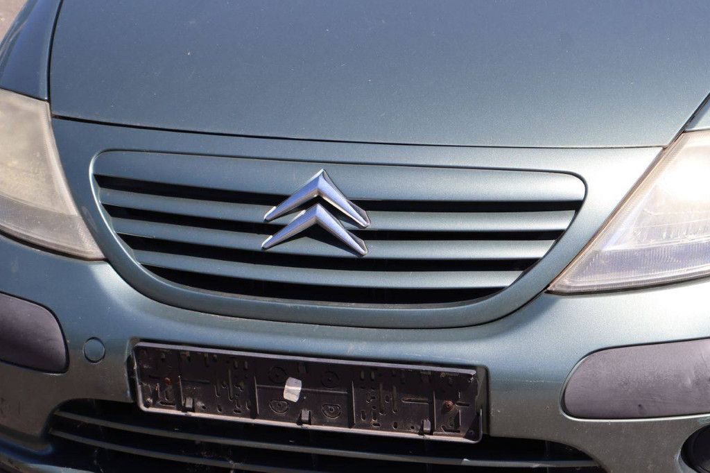 Pkw Citroën C3 Benzin 61 PS 2008 (Marge)