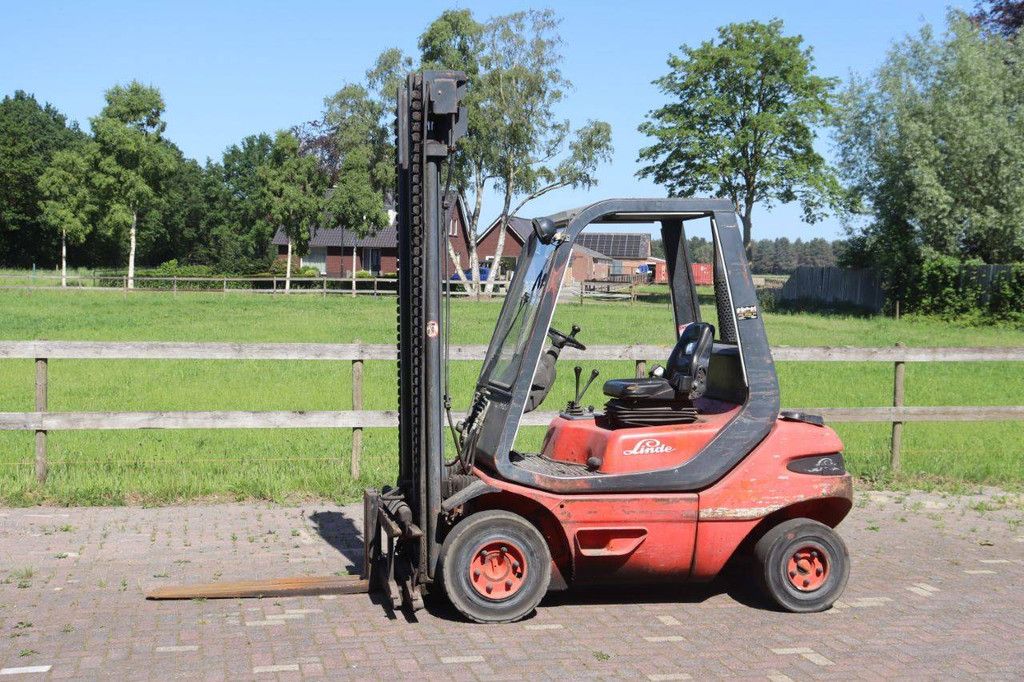 Linde H20D Dieselstapler 2000kg 1990