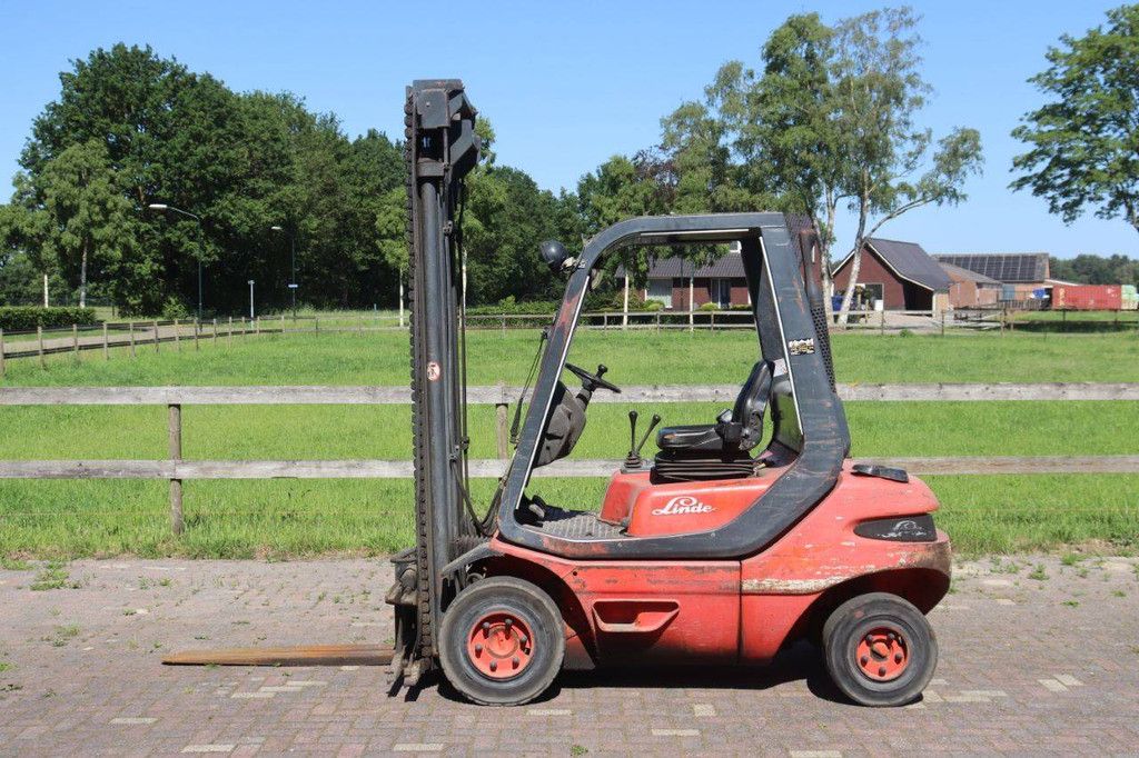 Linde H20D Dieselstapler 2000kg 1990