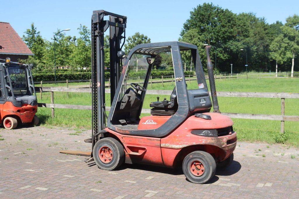 Linde H20D Dieselstapler 2000kg 1990