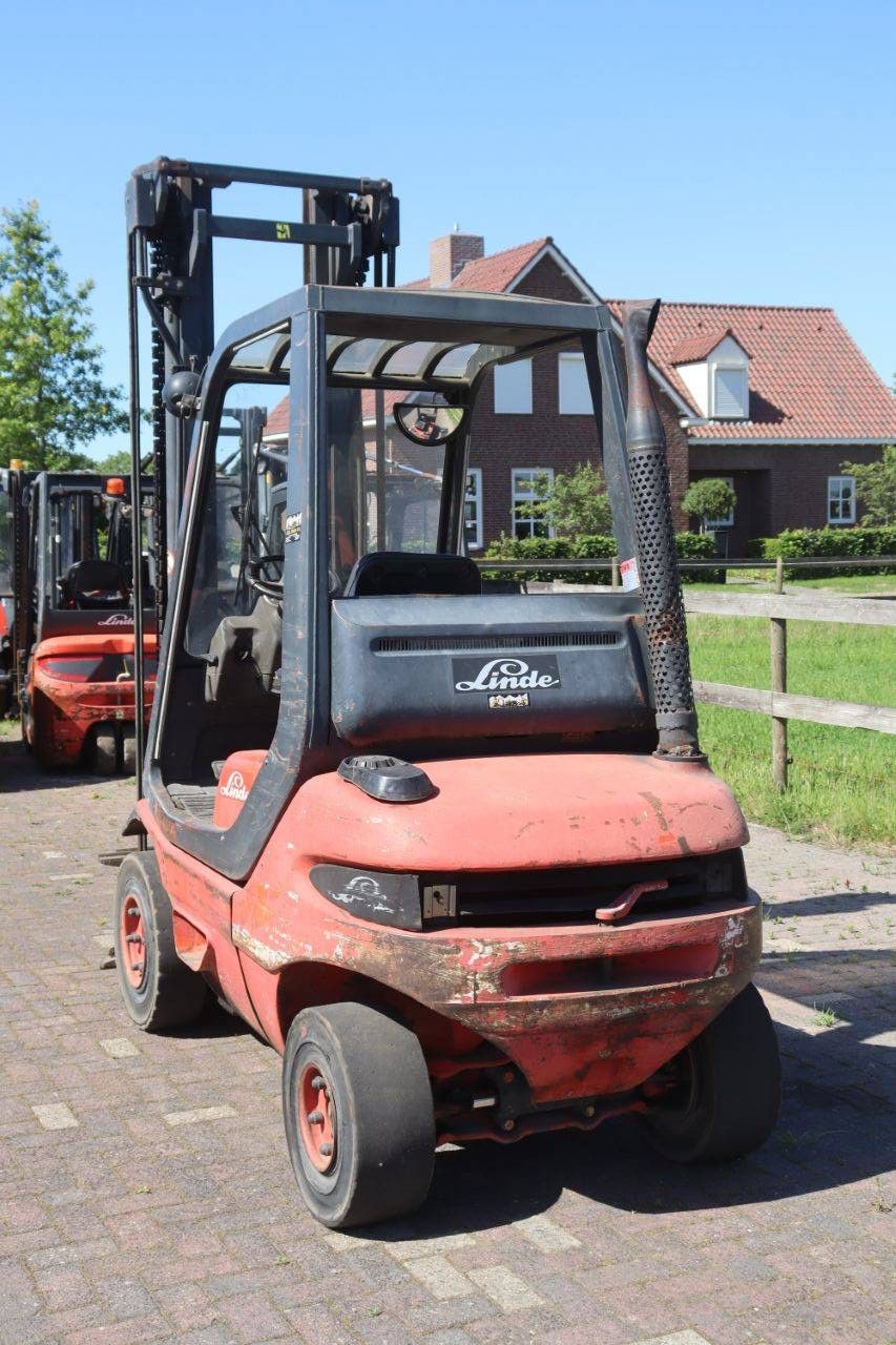 Linde H20D Dieselstapler 2000kg 1990