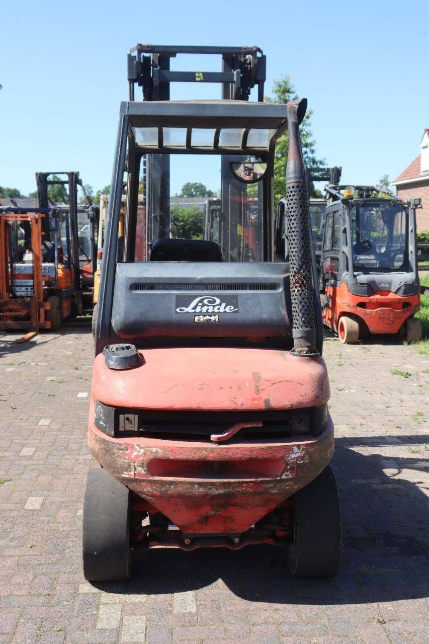 Linde H20D Dieselstapler 2000kg 1990