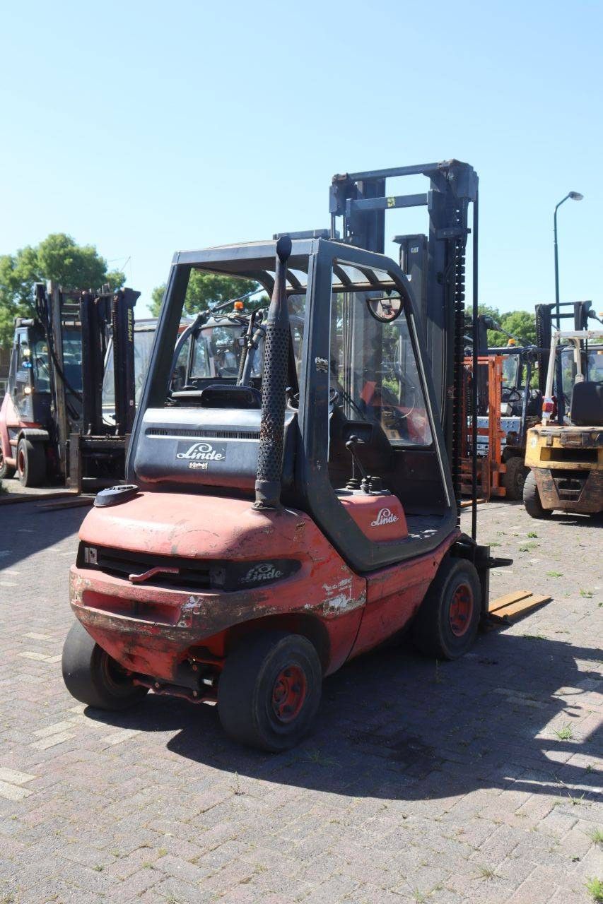 Linde H20D Dieselstapler 2000kg 1990
