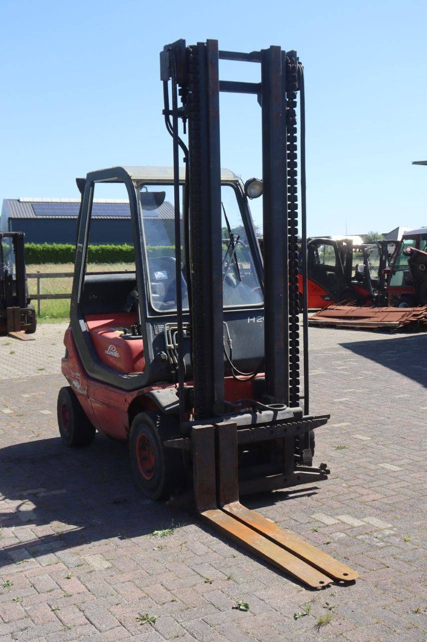 Linde H20D Dieselstapler 2000kg 1990