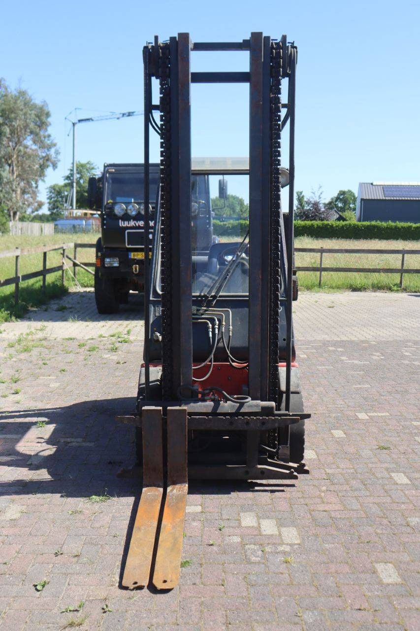 Linde H20D Dieselstapler 2000kg 1990