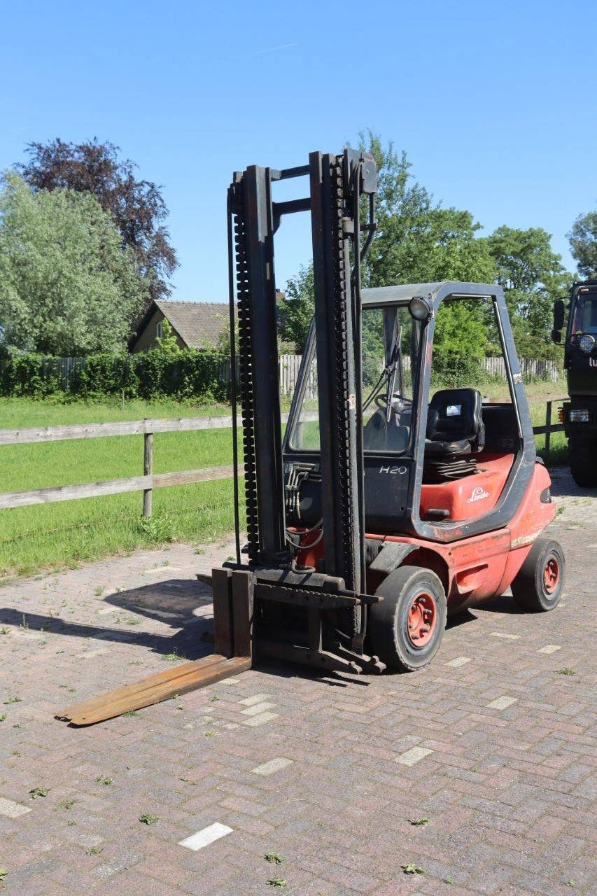 Linde H20D Dieselstapler 2000kg 1990