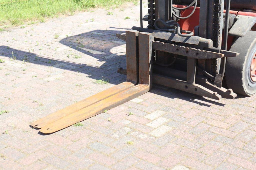Linde H20D Dieselstapler 2000kg 1990