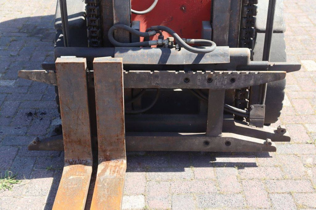 Linde H20D Dieselstapler 2000kg 1990