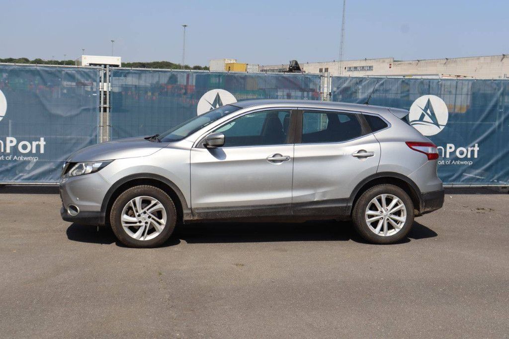 SUV Nissan Qashqai Diesel 110 PS 2014 (Margin)