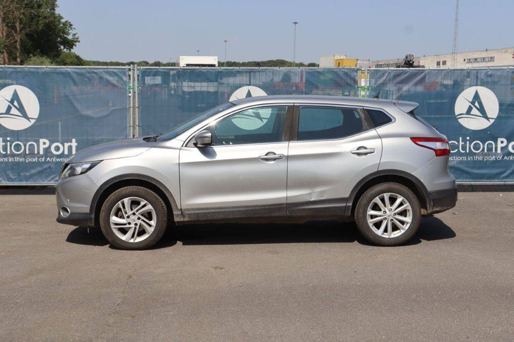 SUV Nissan Qashqai Diesel 110 PS 2014 (Margin)