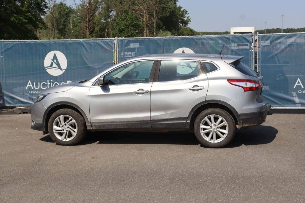 SUV Nissan Qashqai Diesel 110 PS 2014 (Margin)