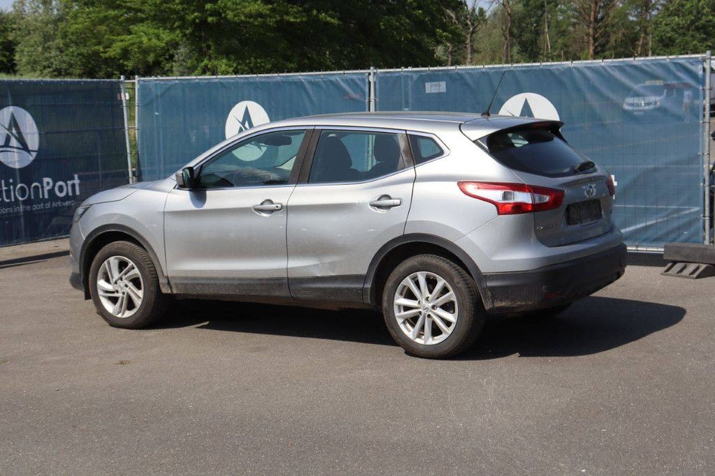 SUV Nissan Qashqai Diesel 110 PS 2014 (Margin)