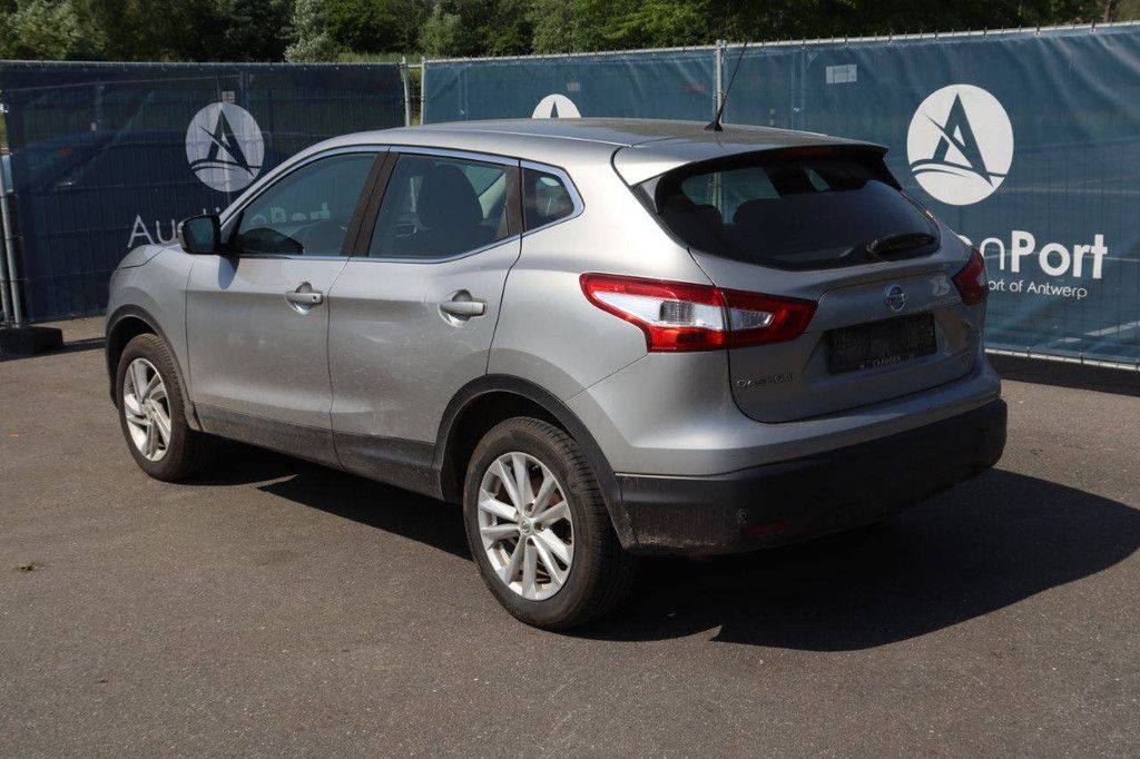 SUV Nissan Qashqai Diesel 110 PS 2014 (Margin)
