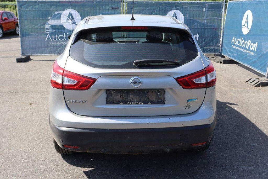 SUV Nissan Qashqai Diesel 110 PS 2014 (Margin)