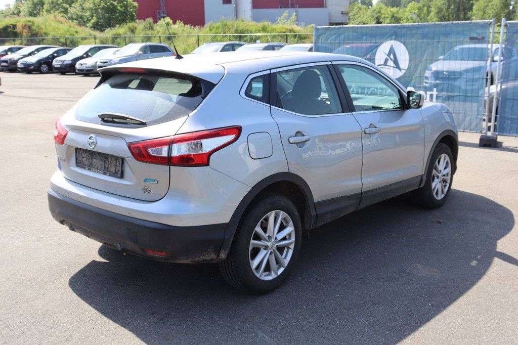 SUV Nissan Qashqai Diesel 110 PS 2014 (Margin)