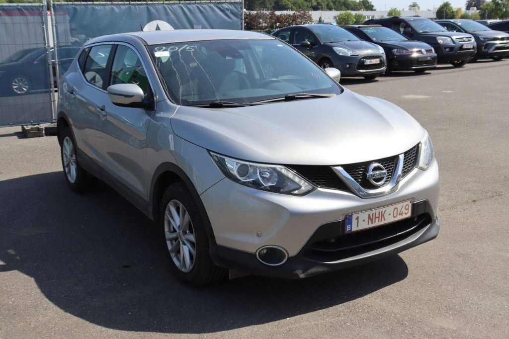 SUV Nissan Qashqai Diesel 110 PS 2014 (Margin)