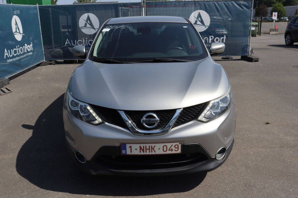 SUV Nissan Qashqai Diesel 110 PS 2014 (Margin)